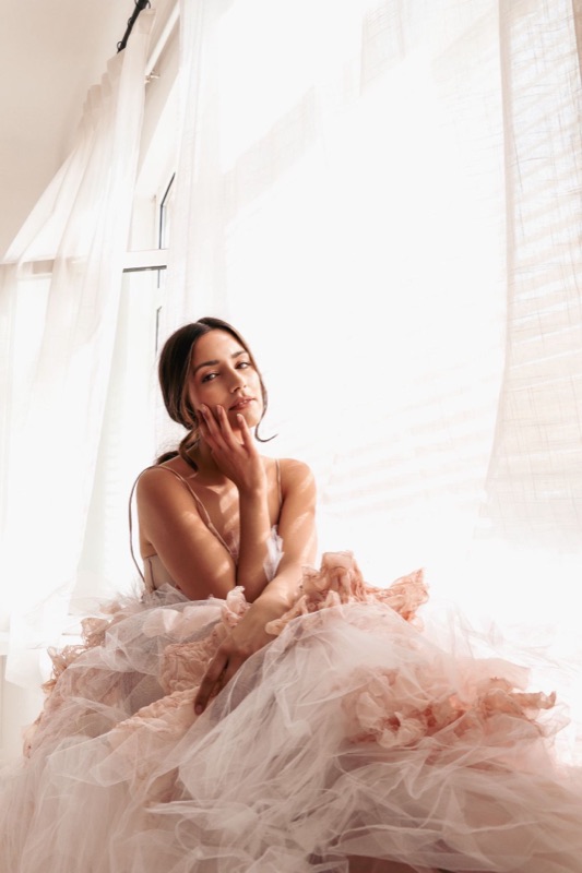 Sofia Alina – Editorial, seated