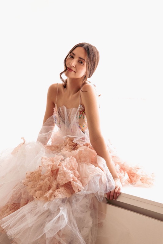 Sofia Alina – Editorial in tulle