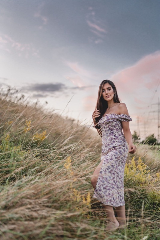 Sofia Alina – Summer dress in the field
