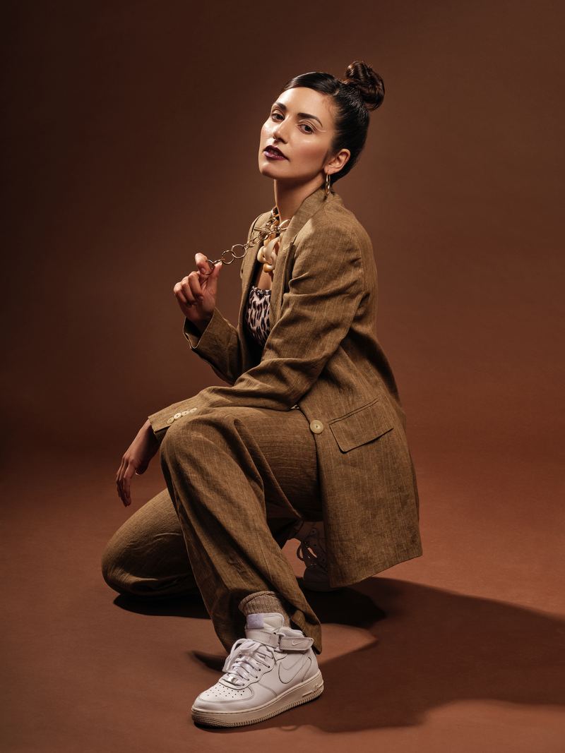Sofia Alina – Fashion editorial in suit